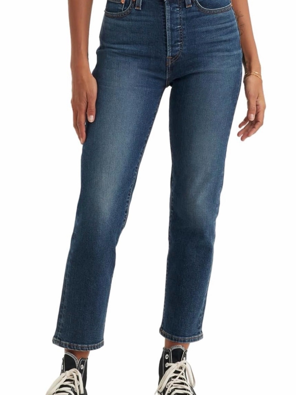 Levi’s Wedgie Straight Jeans